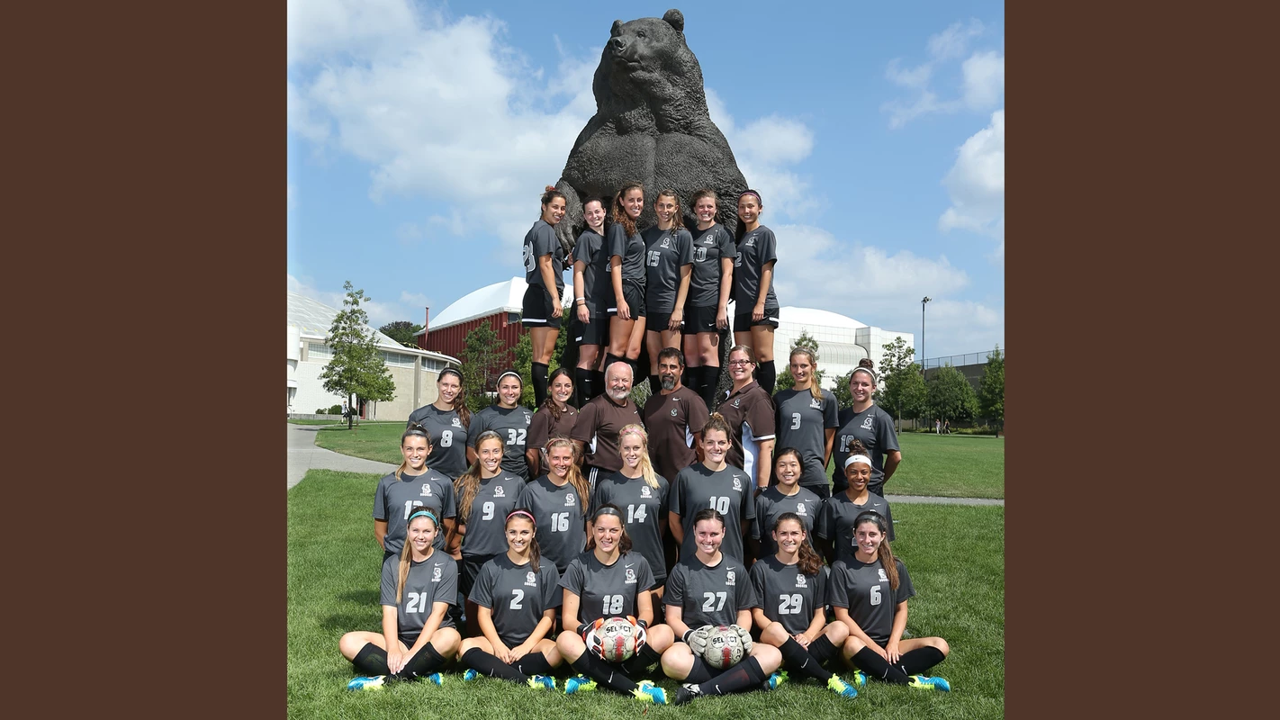 2015 Women's Soccer Team Photo