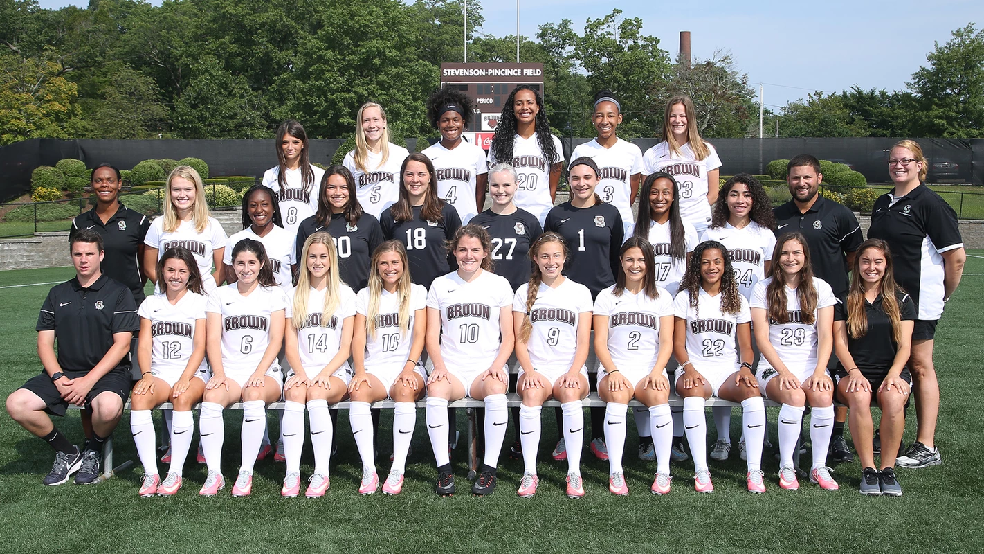 2017 Women's Soccer Team Photo