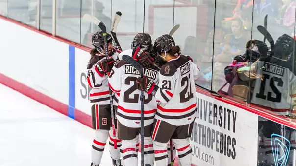Women's Hockey Celebration