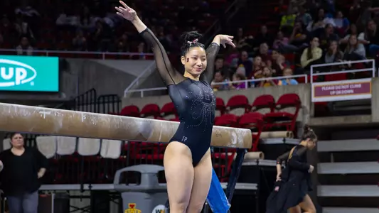 Jessica Lin at ISU