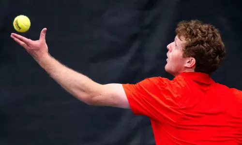 Men's Tennis vs. Merrimack (1/17/25)
