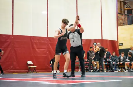 Wrestling Harvard Win
