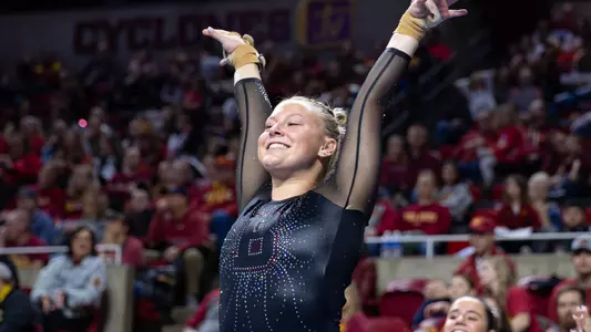 Gabby Mautner at ISU
