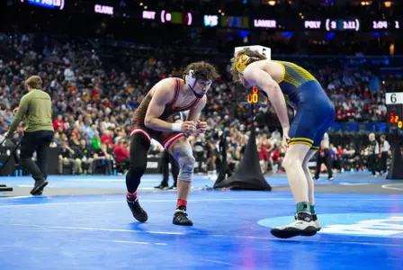 Blake Saito 2025 NCAA Wrestling Tournament
