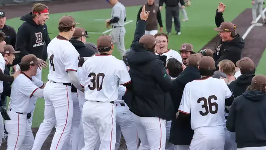Gunner-Boree-Walkoff celebration
