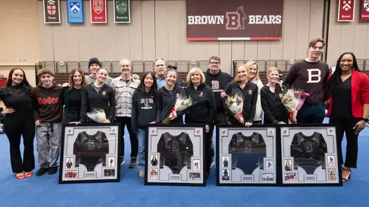 2025 Gymnastics Senior Day