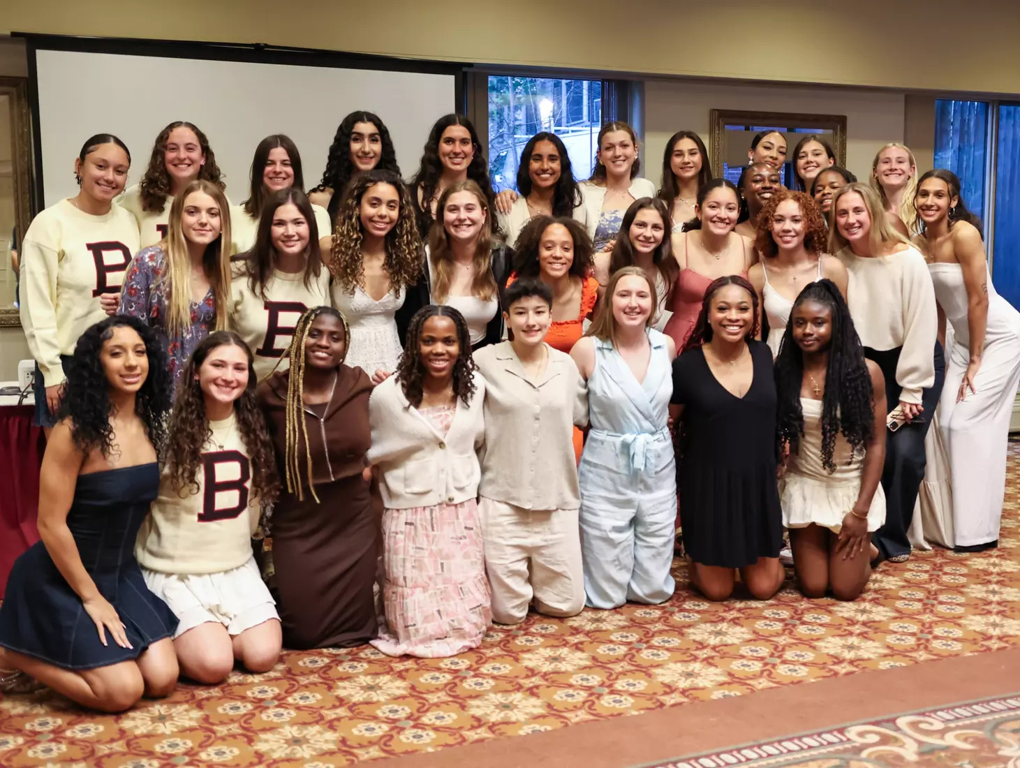 Women's Soccer End of Year Banquet 4/14/25