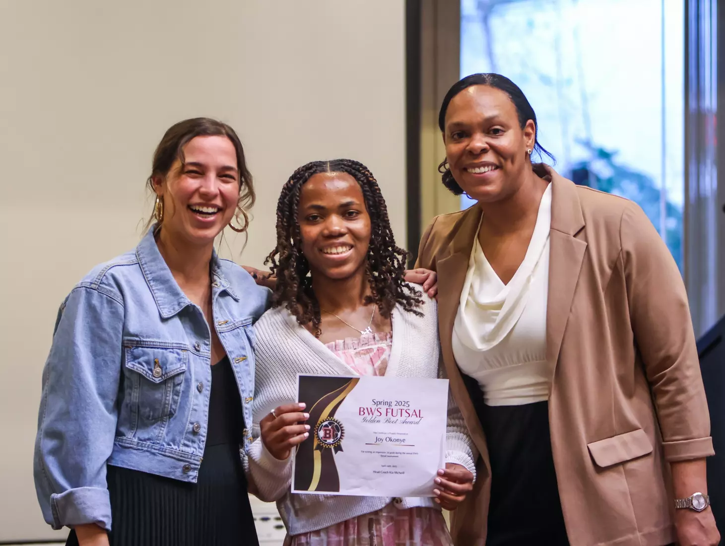 Women's Soccer End of Year Banquet 4/14/25