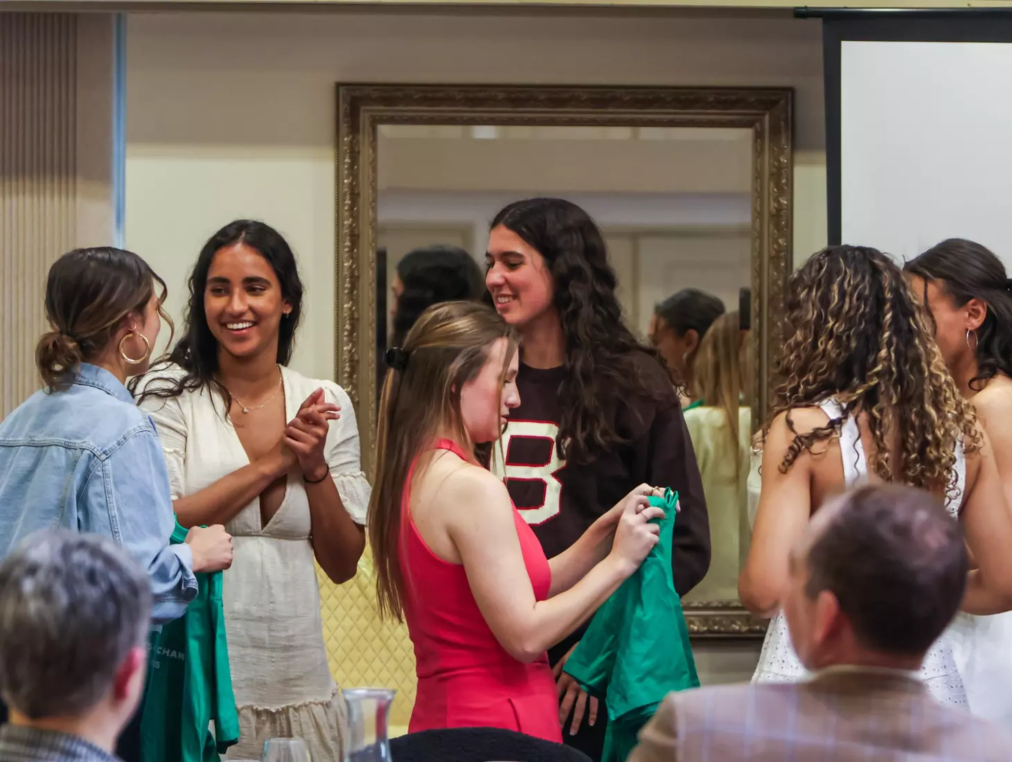 Women's Soccer End of Year Banquet 4/14/25