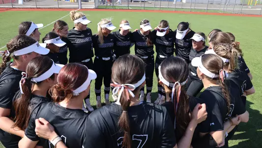 Softball Huddle