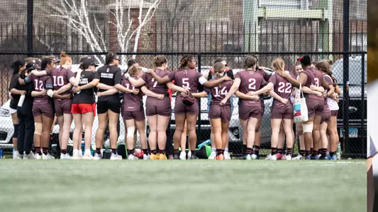 Women's Rugby Huddle
