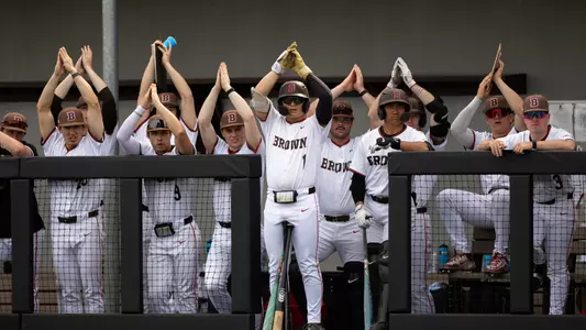 Team-dugout-hands up