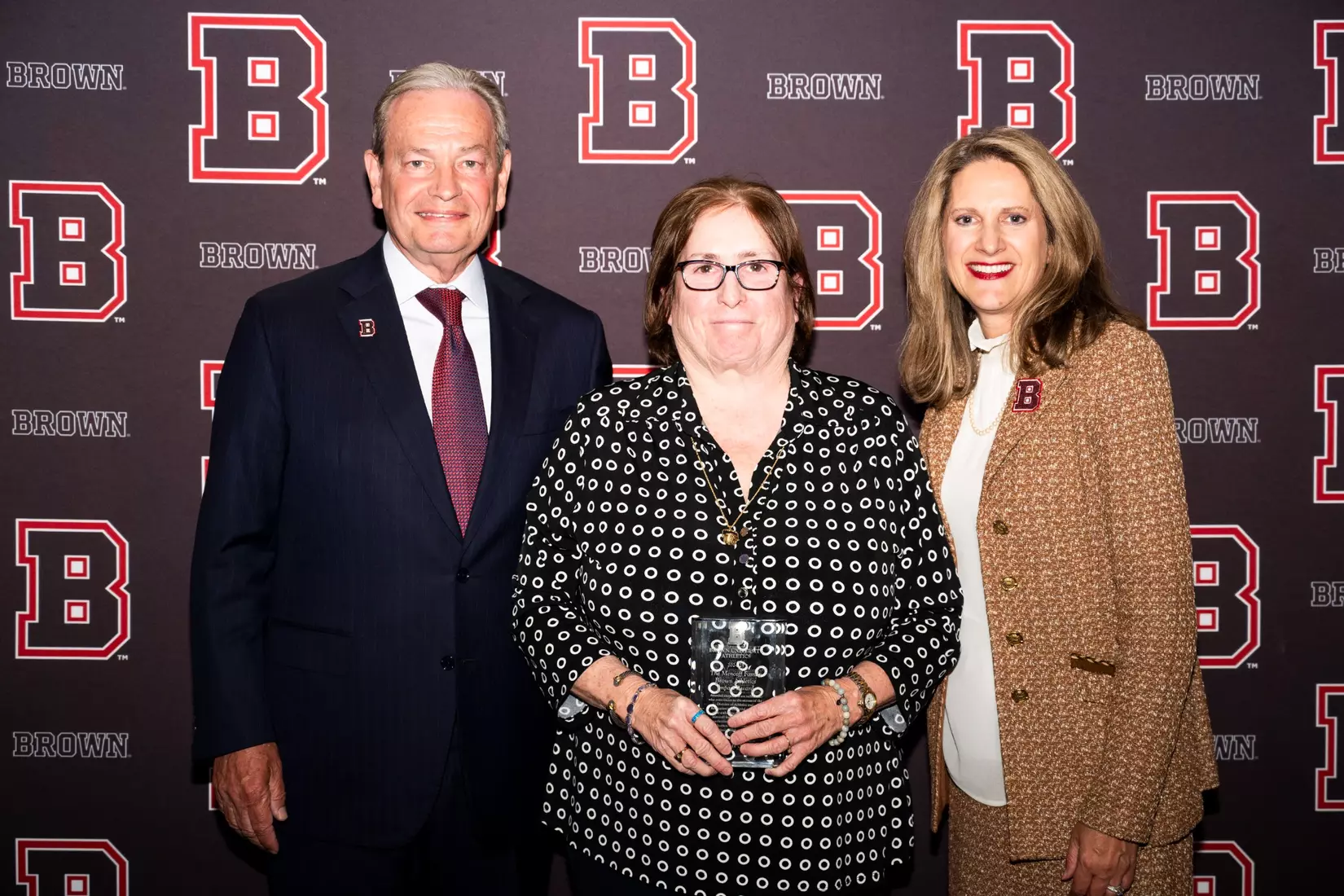 Carolan Norris - Mencoff Family Brown Athletics Impact Award
