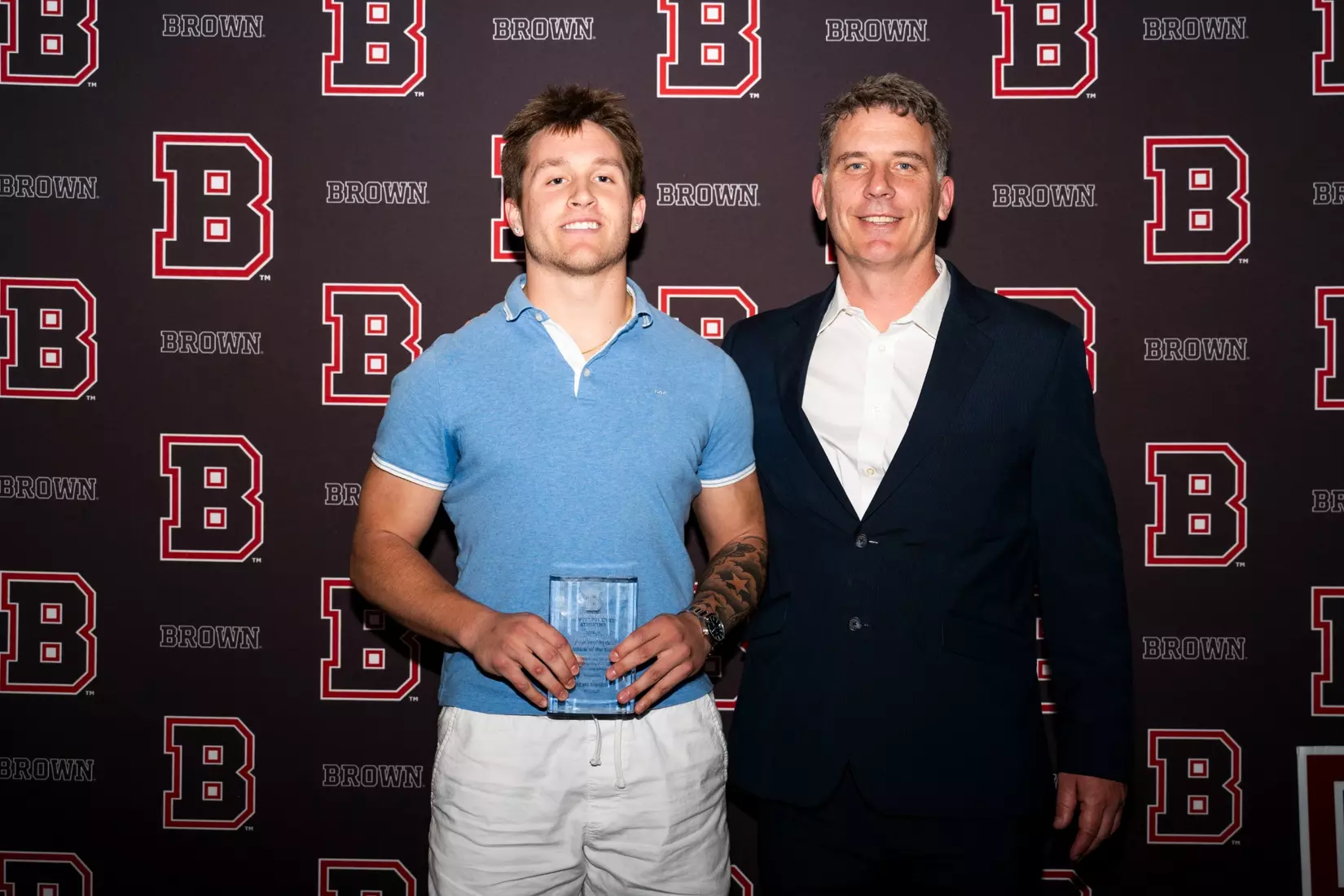 Matt Childs - First-Year Male Athlete Award