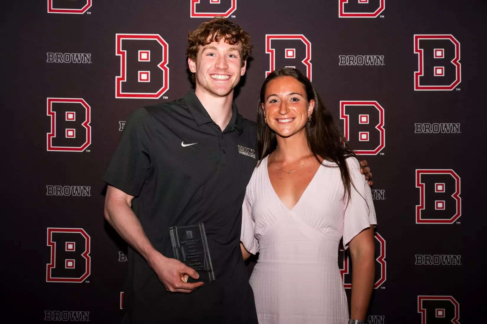 Jack Kelly - SAAC Top Single-Game Performance of the Year by a Male Athlete