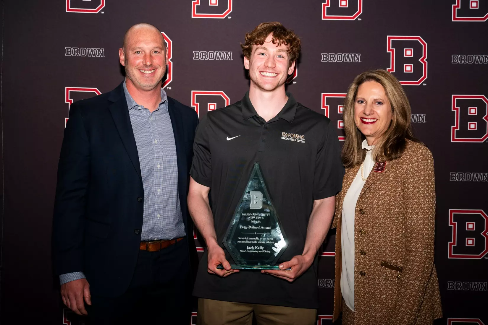 Jack Kelly - Frederick "Fritz" Pollard '19 Award for Male Athlete of the Year