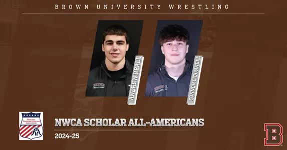 Reall & O'Donnell NWCA Scholar All-Americans