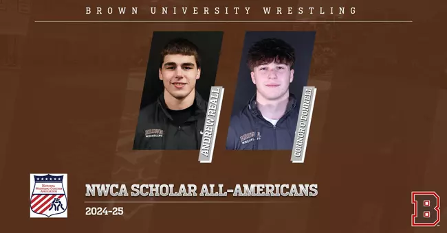 Reall & O'Donnell NWCA Scholar All-Americans