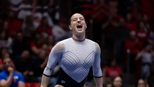 Maya Davis at Regionals