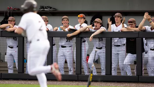 Baseball Dugout Cheering