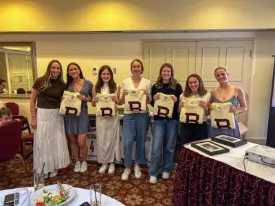 Field Hockey Class of 2025 Letter Sweaters