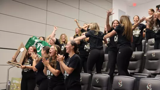 Softball Celebration