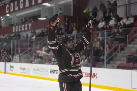 Brown University vs Colgate University, Men’s Hockey, Friday, November, 8, 2024