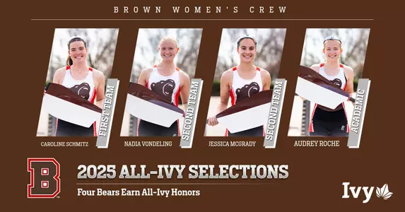 2025 Women's Crew All-Ivy Selections