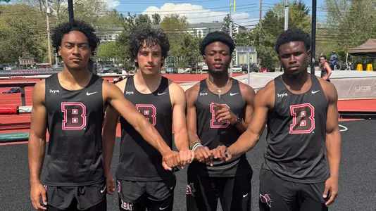 T&F Men's 4x100 meter relay record