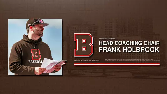 Frank Holbrook-Announcement