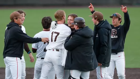 Boree-walk-off celebration