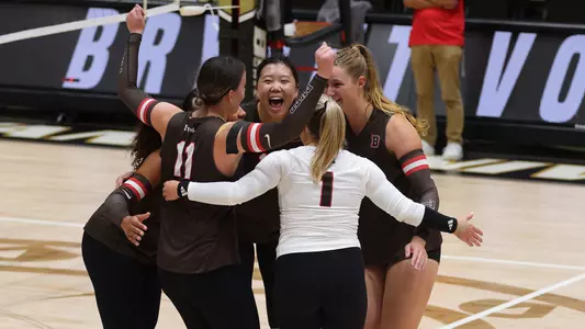 Volleyball Celebration