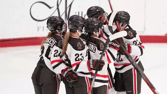 Women's Hockey Celebration