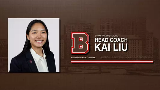 Kai Liu Women's Fencing Head Coach Announcement