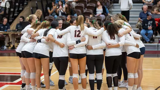 Volleyball Huddle