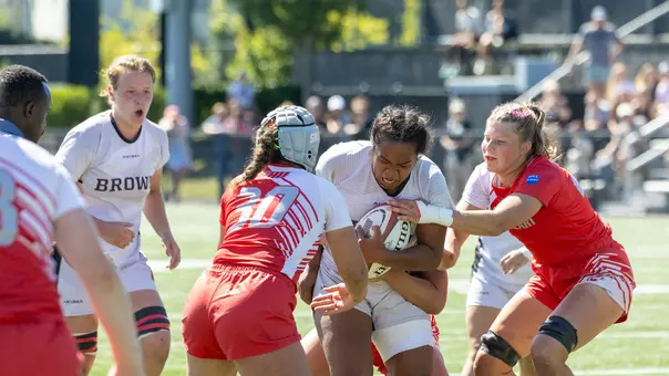 Women's Rugby vs. Sacred Heart Recap Photo 8/30/2025
