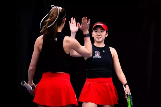 Hannah Shen Action Shot