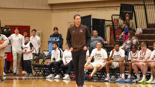 Men's Basketball Coaching Staff Release