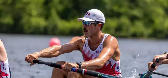 Gus Rodriguez Team USA