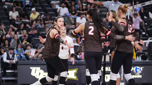 Volleyball Huddle