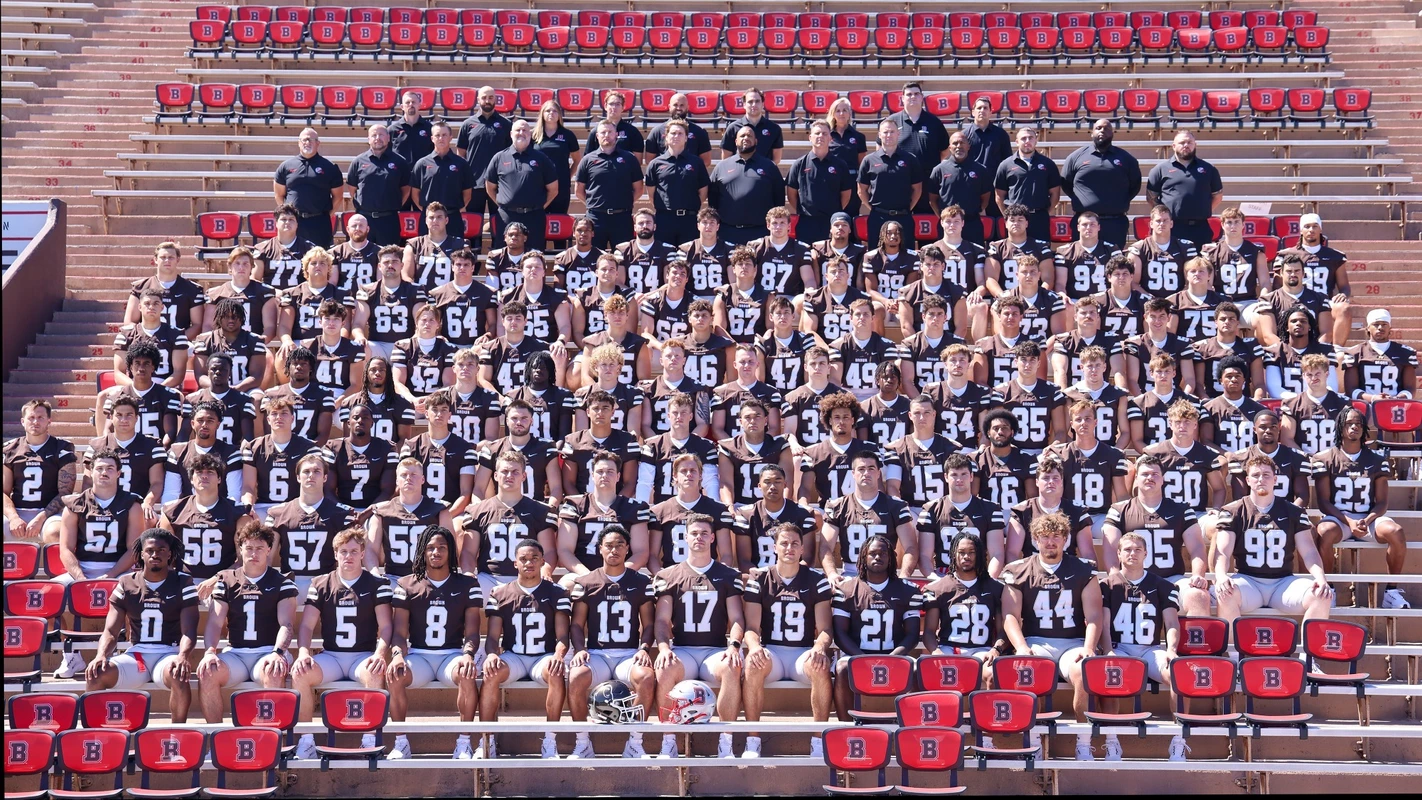 2025 Brown Football Team Photo