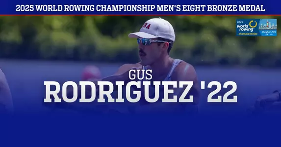 Gus Rodriguez 2025 World Rowing Championships