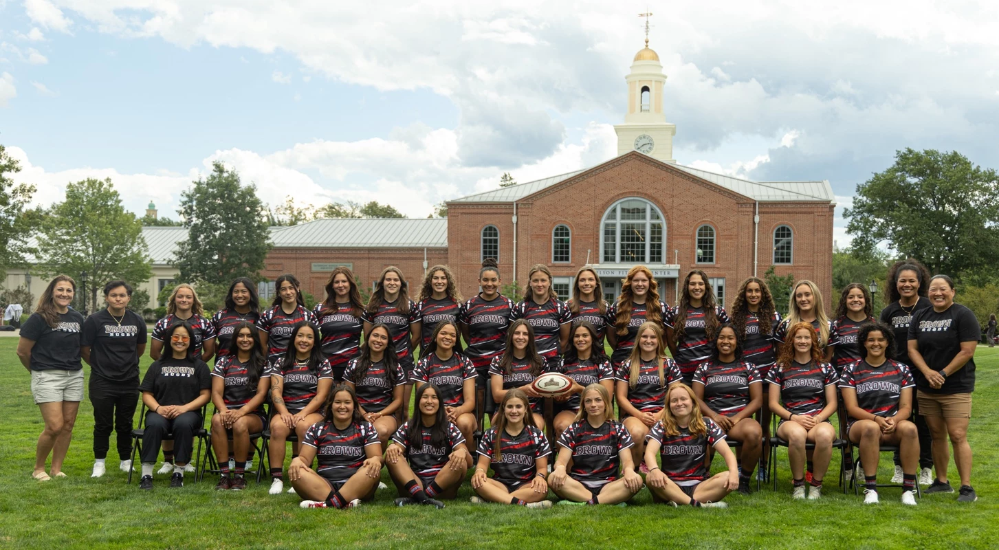 Women's Rugby Team Photo 2025