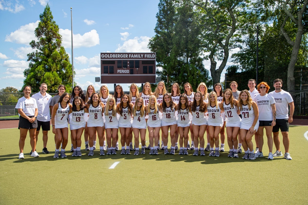 2025 Field Hockey Team Photo