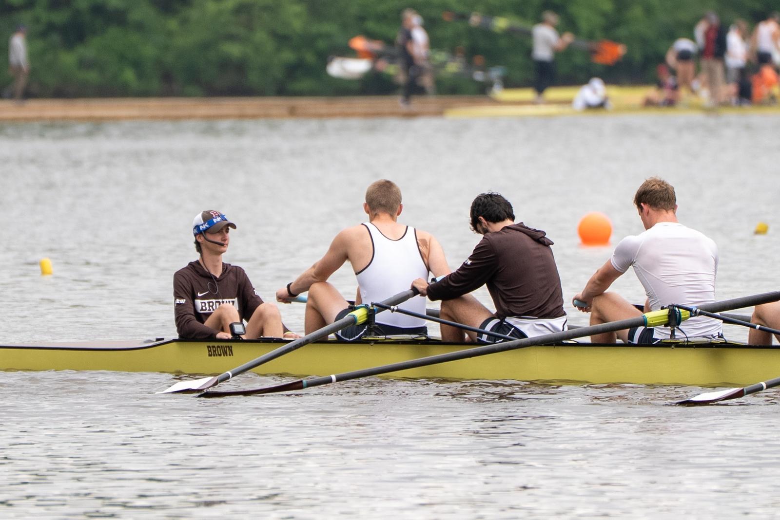 Josh Burrows Rowing Mershon Named No. 1 Men's Rowing Breakout Coxswain by For Stars Network ...