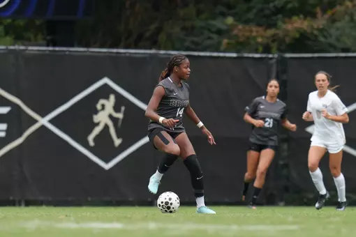 Women's Soccer at Wake Forest