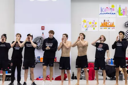 MSWIM and Dive Senior Day 2026