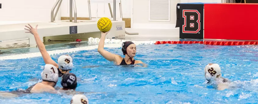 Women's Water Polo Header 1/18/26
