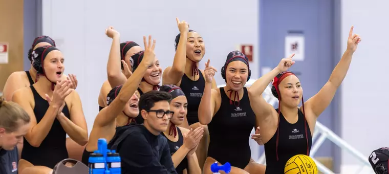 Women's Water Polo Sideline Cheering 2026