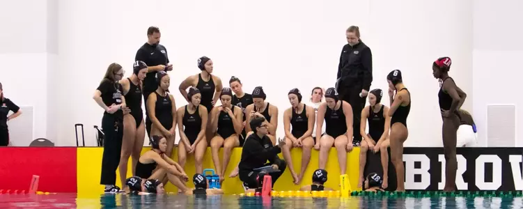Women's Water Polo Huddle 1/23/26